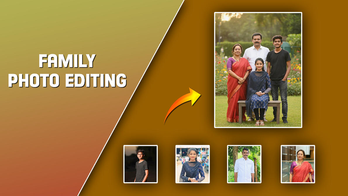 Best Beautiful Studio Family Photo Editing: A Complete Guide to Stunning Family Portraits